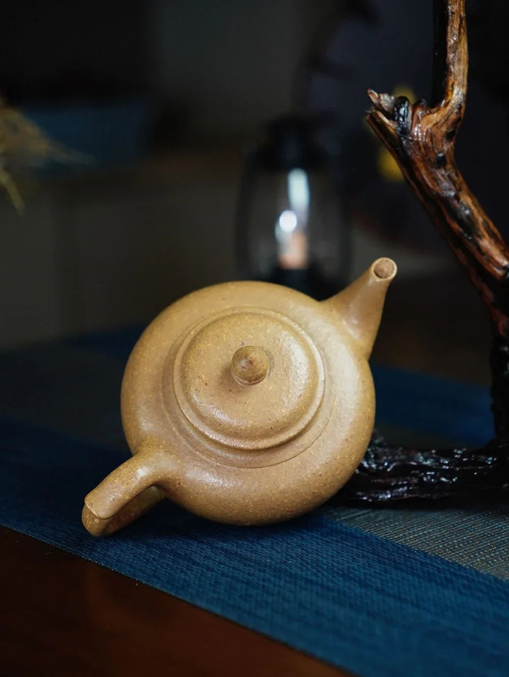 Teko Zisha Yixing Buatan Tangan Sepenuhnya [Xiao Ying Pot] (Duan Ni - 270ml)
