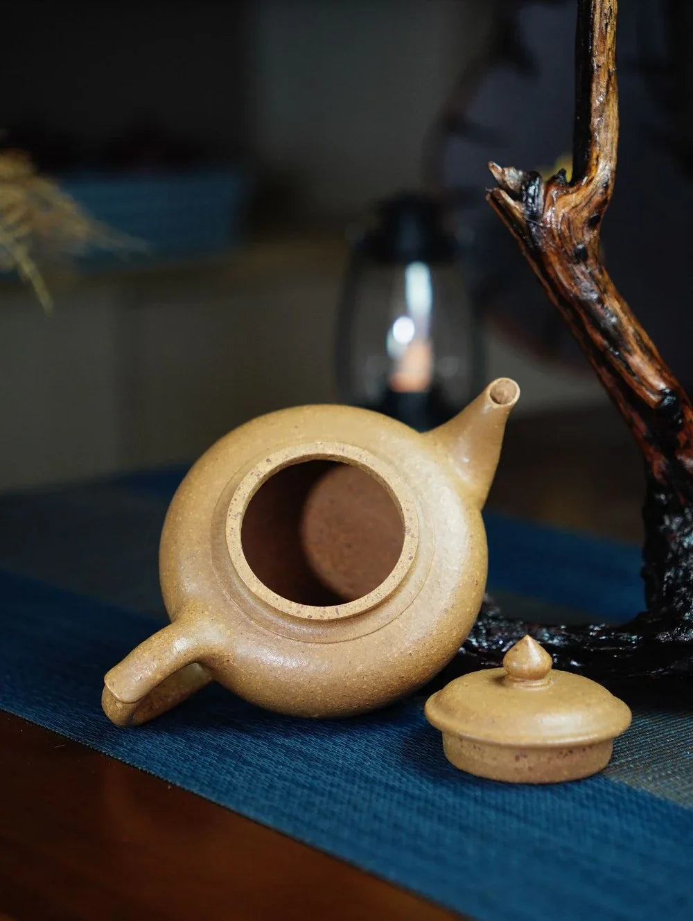Teko Zisha Yixing Buatan Tangan Sepenuhnya [Xiao Ying Pot] (Duan Ni - 270ml)