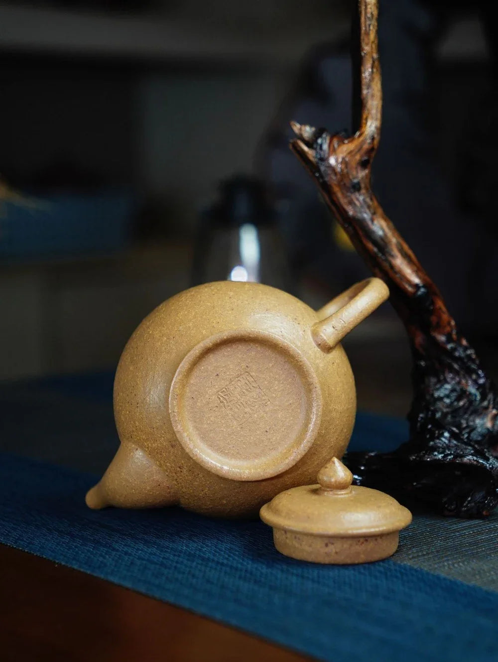 Teko Zisha Yixing Buatan Tangan Sepenuhnya [Xiao Ying Pot] (Duan Ni - 270ml)