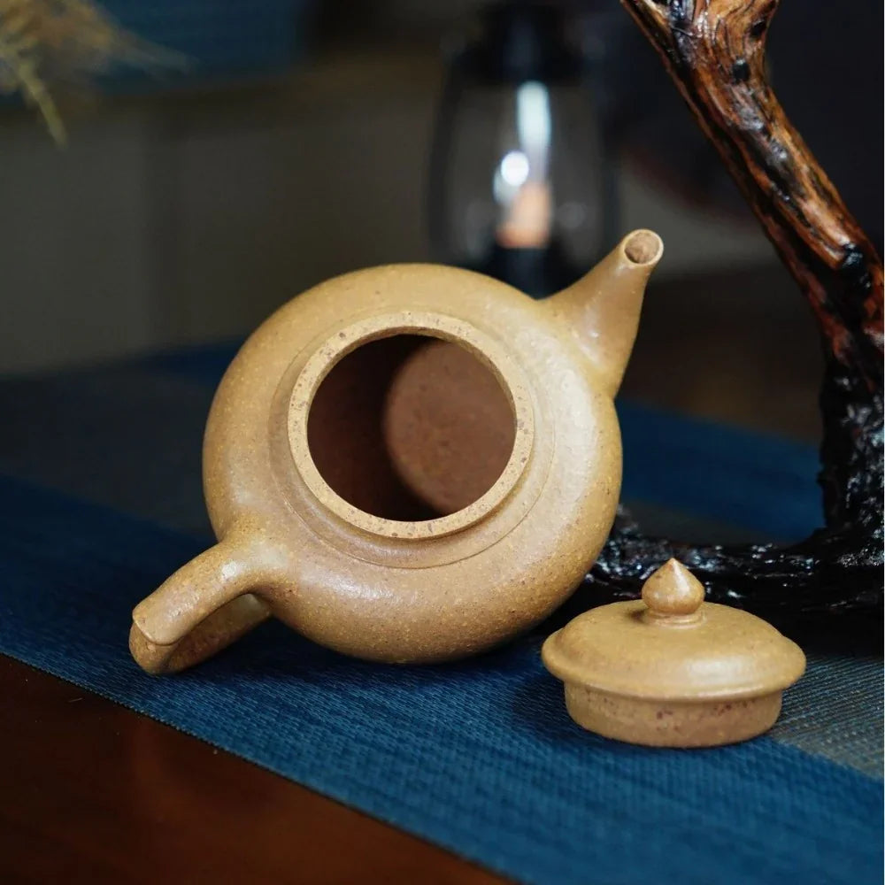 Teko Zisha Yixing Buatan Tangan Sepenuhnya [Xiao Ying Pot] (Duan Ni - 270ml)