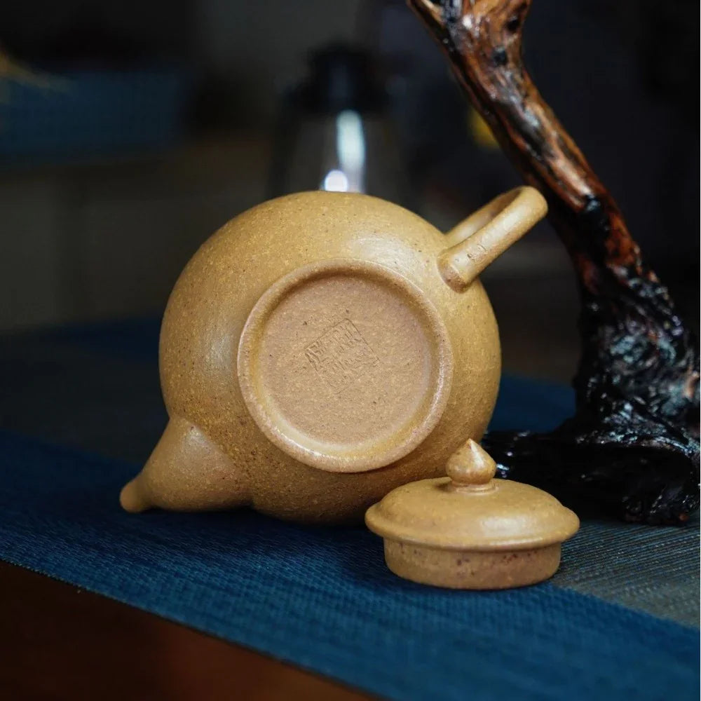 Teko Zisha Yixing Buatan Tangan Sepenuhnya [Xiao Ying Pot] (Duan Ni - 270ml)