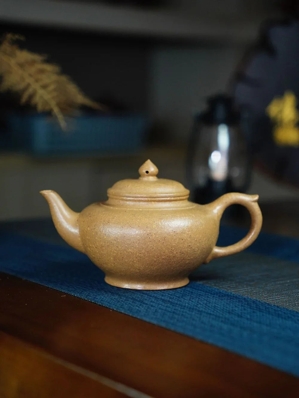 Teko Zisha Yixing Buatan Tangan Sepenuhnya [Xiao Ying Pot] (Duan Ni - 270ml)