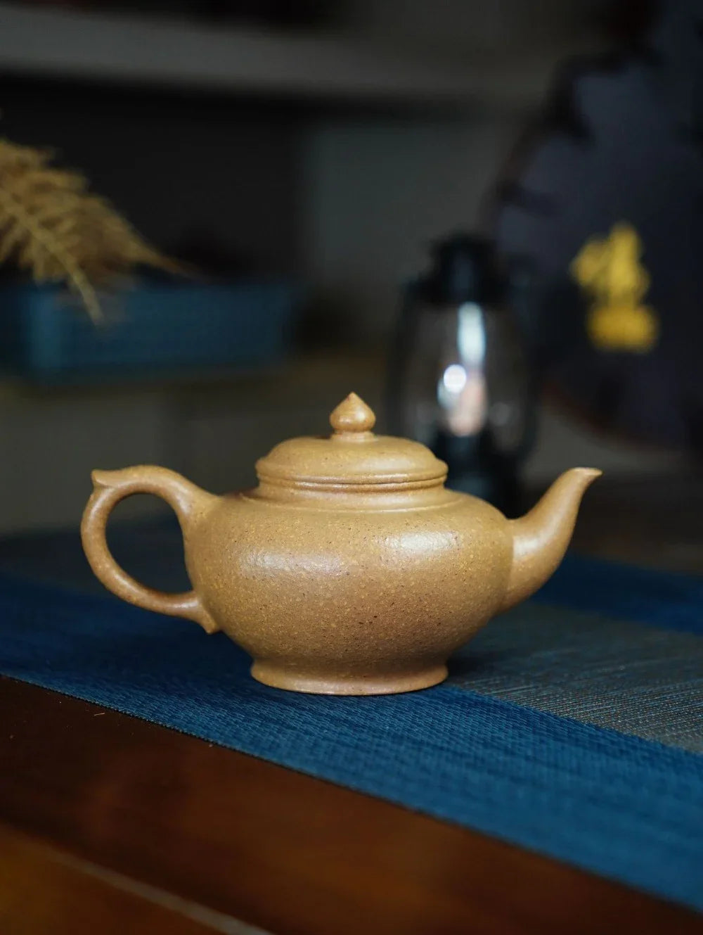 Teko Zisha Yixing Buatan Tangan Sepenuhnya [Xiao Ying Pot] (Duan Ni - 270ml)