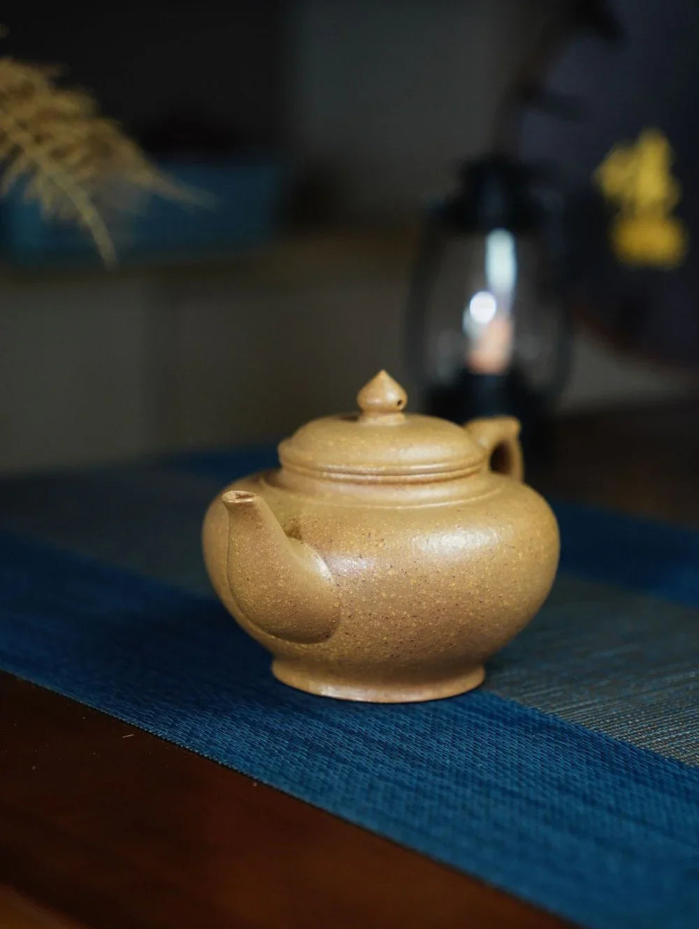 Teko Zisha Yixing Buatan Tangan Sepenuhnya [Xiao Ying Pot] (Duan Ni - 270ml)