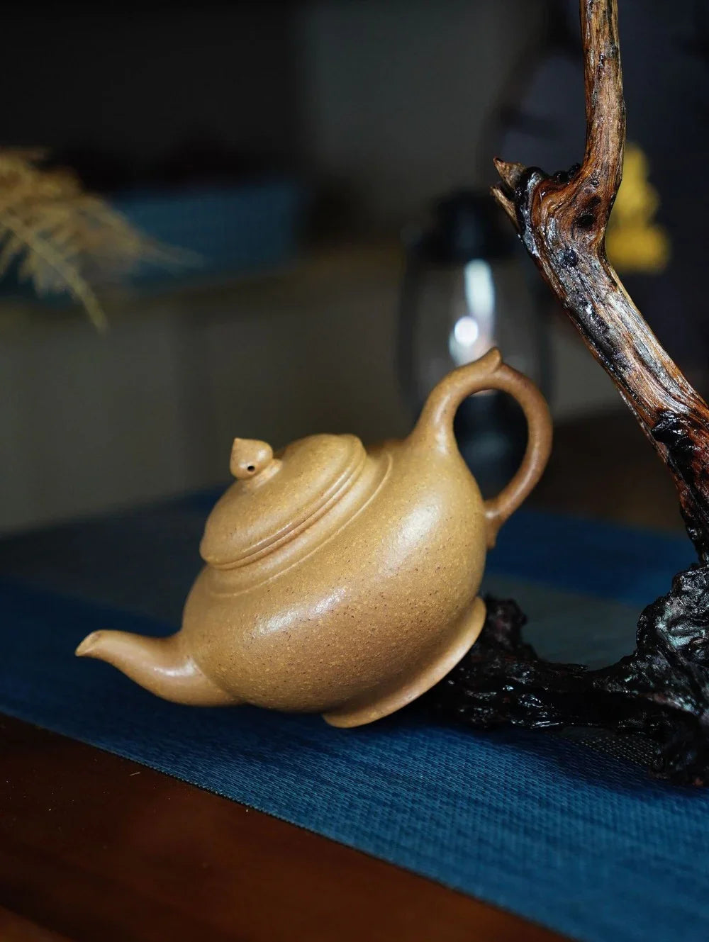 Teko Zisha Yixing Buatan Tangan Sepenuhnya [Xiao Ying Pot] (Duan Ni - 270ml)
