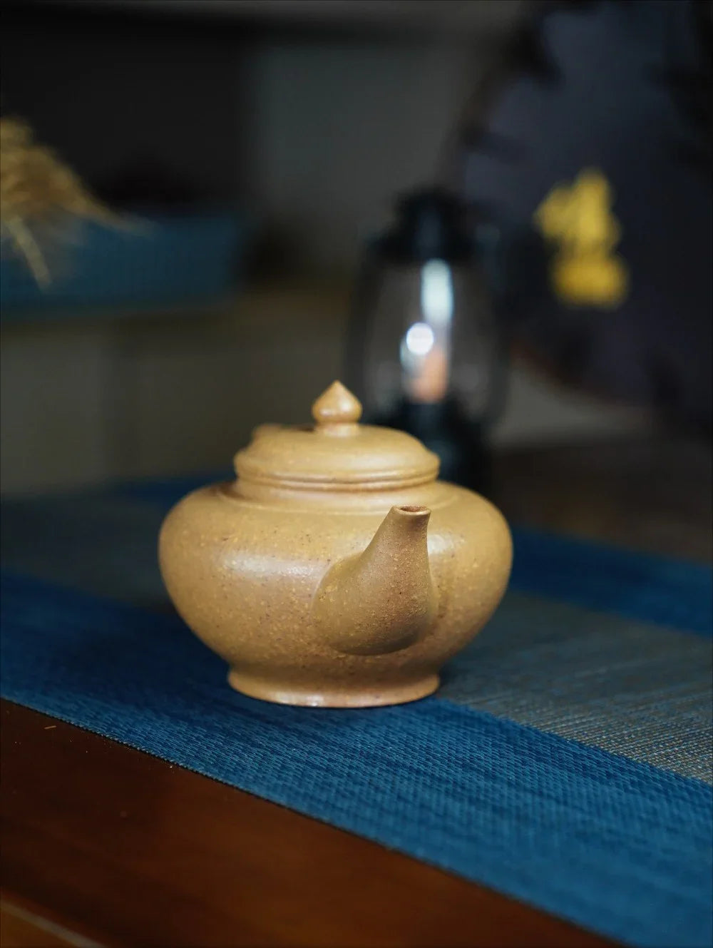 Teko Zisha Yixing Buatan Tangan Sepenuhnya [Xiao Ying Pot] (Duan Ni - 270ml)