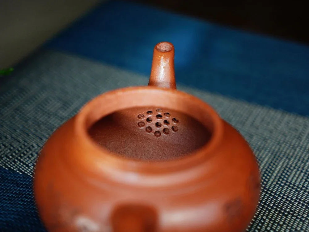 Full Handmade Yixing Zisha Teapot [Xiao Ying Pot] (Li Pi Zhu Ni - 230ml) - YIQIN TEA HOUSE | yiqinteahouse.com | 200-300ml, full handmade zisha teapot, teapot, teaware