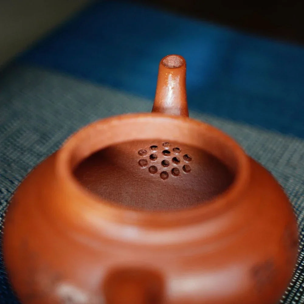 Full Handmade Yixing Zisha Teapot [Xiao Ying Pot] (Li Pi Zhu Ni - 230ml) - YIQIN TEA HOUSE | yiqinteahouse.com | 200-300ml, full handmade zisha teapot, teapot, teaware