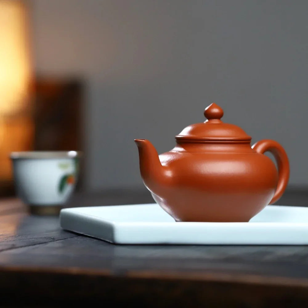 full-handmade-yixing-zisha-teapot-xiao-ying-pot-zhao-zhuang-zhu-ni-240ml-yiqin-tea-house-yiqinteahouse-com-4 - YIQIN TEA HOUSE 一沁茶舍 yiqinteahouse.com