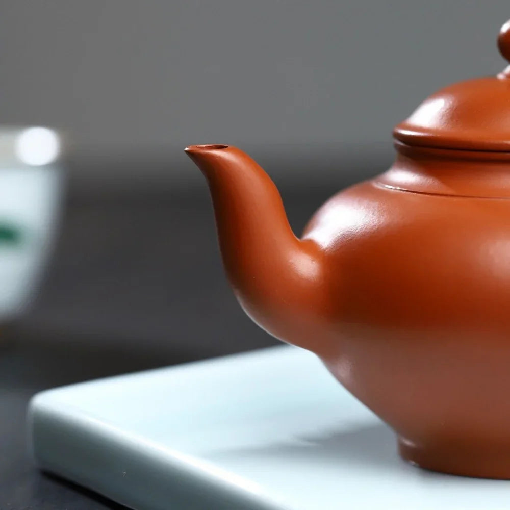 full-handmade-yixing-zisha-teapot-xiao-ying-pot-zhao-zhuang-zhu-ni-240ml-yiqin-tea-house-yiqinteahouse-com-5 - YIQIN TEA HOUSE 一沁茶舍 yiqinteahouse.com