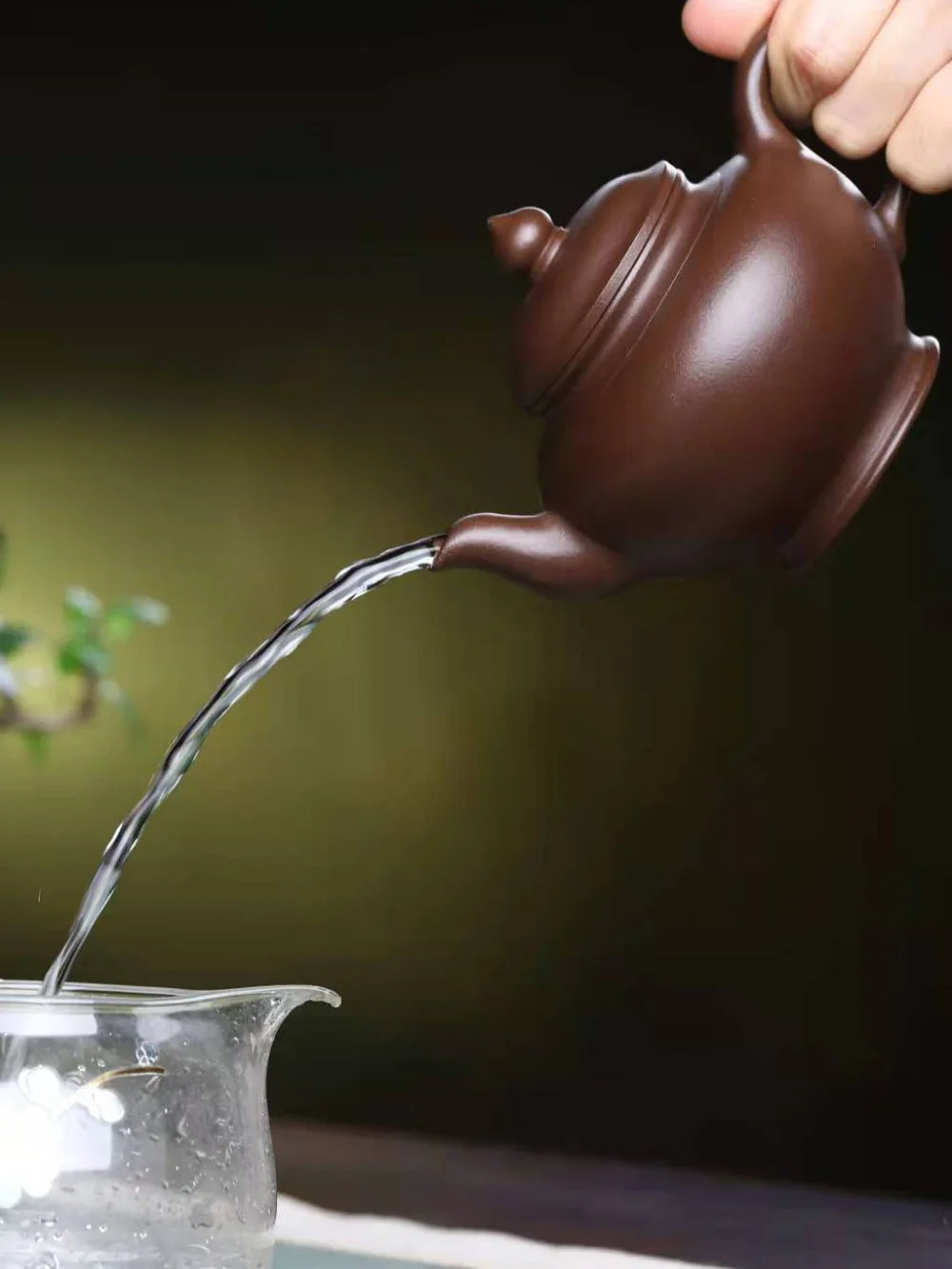 Teko Zisha Yixing Buatan Tangan Sepenuhnya [Xiao Ying Pot] (Zi Ni - 260ml)