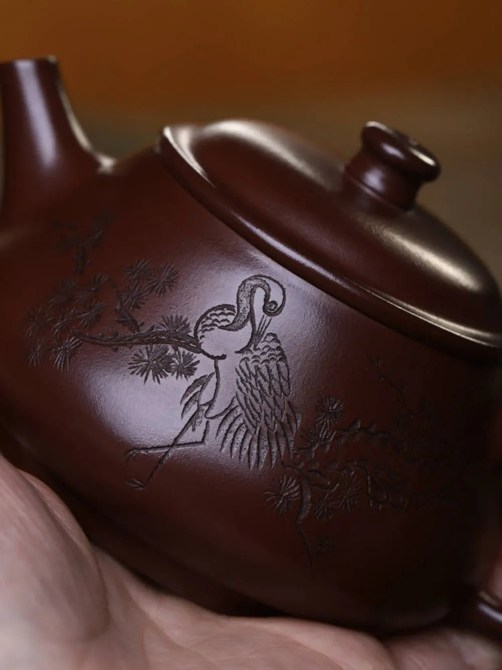 Full Handmade Yixing Zisha Teapot [Xin Pan Pot] (Zi Ni - 200ml) - YIQIN TEA HOUSE | yiqinteahouse.com | 200-300ml, full handmade zisha teapot, new arrival, teapot, teaware