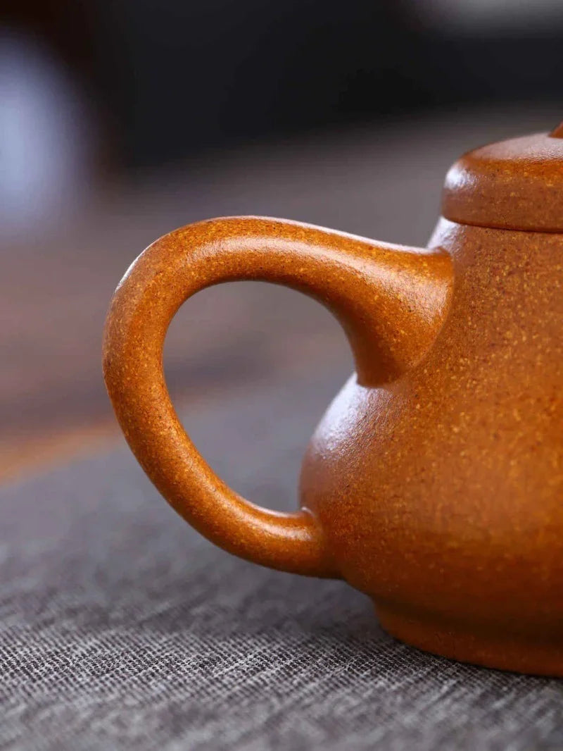 full-handmade-yixing-zisha-teapot-xin-piao-pot-wucai-lao-duan-ni-200ml-yiqin-tea-house-yiqinteahouse-com-10 - YIQIN TEA HOUSE 一沁茶舍 yiqinteahouse.com