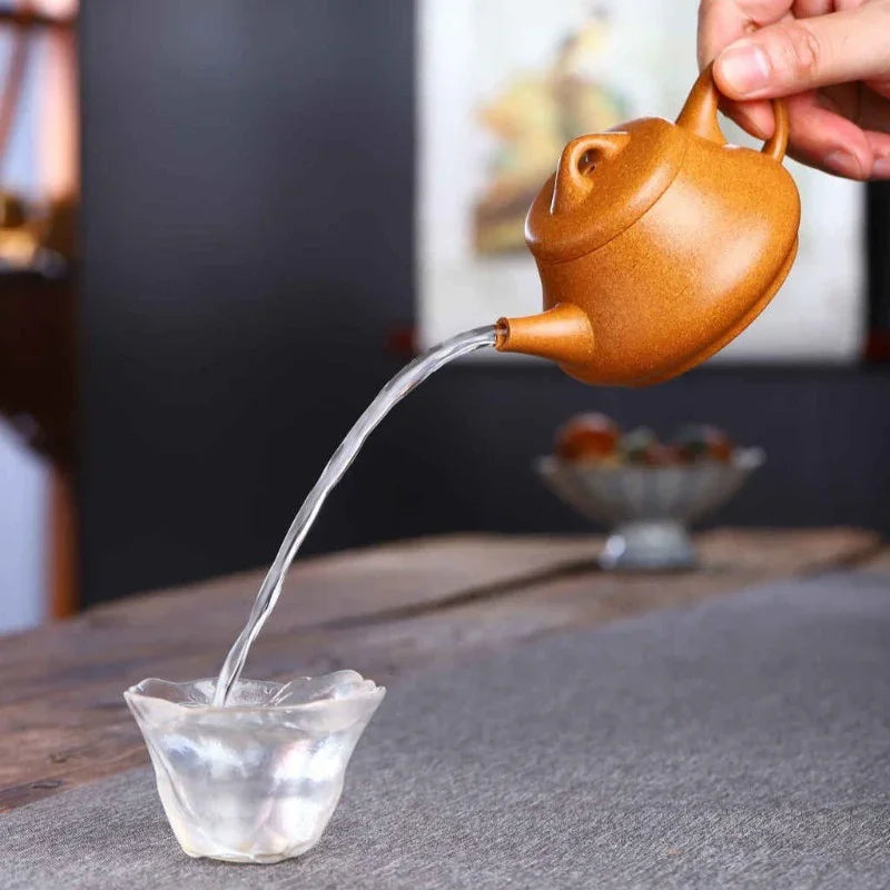 full-handmade-yixing-zisha-teapot-xin-piao-pot-wucai-lao-duan-ni-200ml-yiqin-tea-house-yiqinteahouse-com-12 - YIQIN TEA HOUSE 一沁茶舍 yiqinteahouse.com