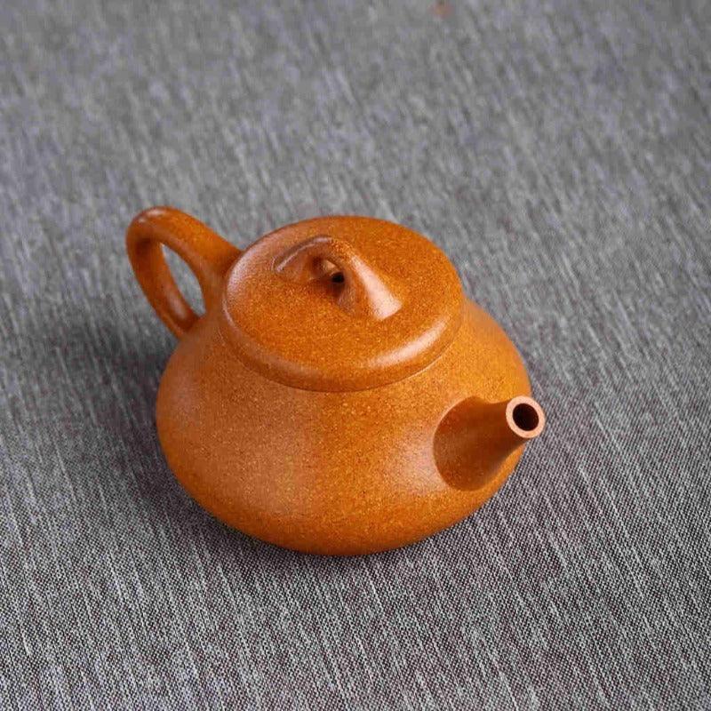 full-handmade-yixing-zisha-teapot-xin-piao-pot-wucai-lao-duan-ni-200ml-yiqin-tea-house-yiqinteahouse-com-7 - YIQIN TEA HOUSE 一沁茶舍 yiqinteahouse.com