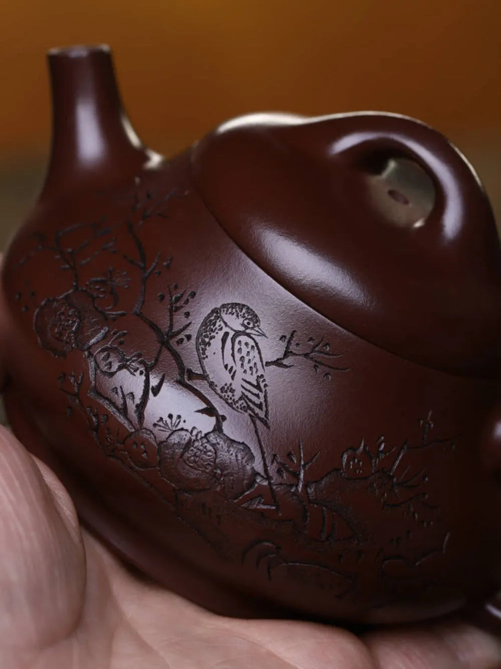 Full Handmade Yixing Zisha Teapot [Xin Piao Pot] (Zi Ni - 190ml) - YIQIN TEA HOUSE | yiqinteahouse.com | <200ml, full handmade zisha teapot, new arrival, teapot, teaware