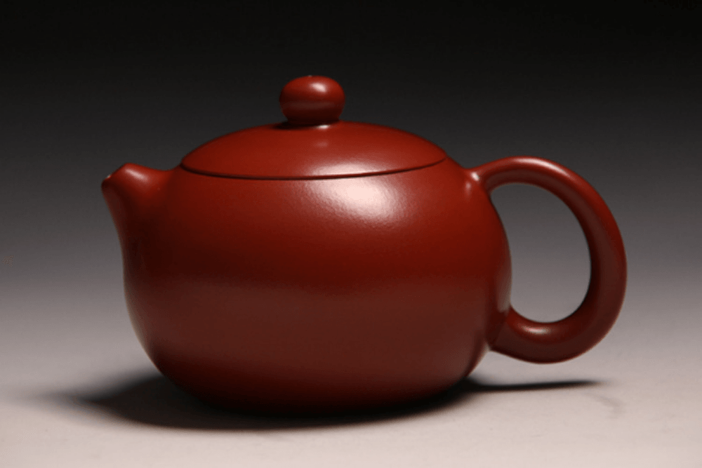 Full Handmade Yixing Zisha Teapot [Xishi Pot] (Dahongpao - 250ml) - YIQIN TEA HOUSE | yiqinteahouse.com | 200-300ml, full handmade zisha teapot, new arrival, plain smooth, teapot, teaware