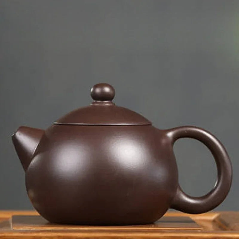 full-handmade-yixing-zisha-teapot-xishi-pot-lao-zi-ni-200ml-yiqin-tea-house-yiqinteahouse-com-1 - YIQIN TEA HOUSE 一沁茶舍 yiqinteahouse.com