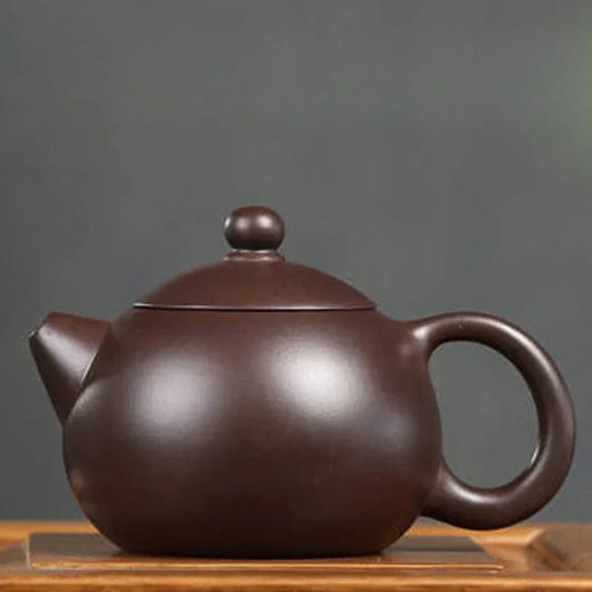 Teko Zisha Yixing Buatan Tangan Sepenuhnya [Periuk Xishi] (Lao Zi Ni - 200ml)