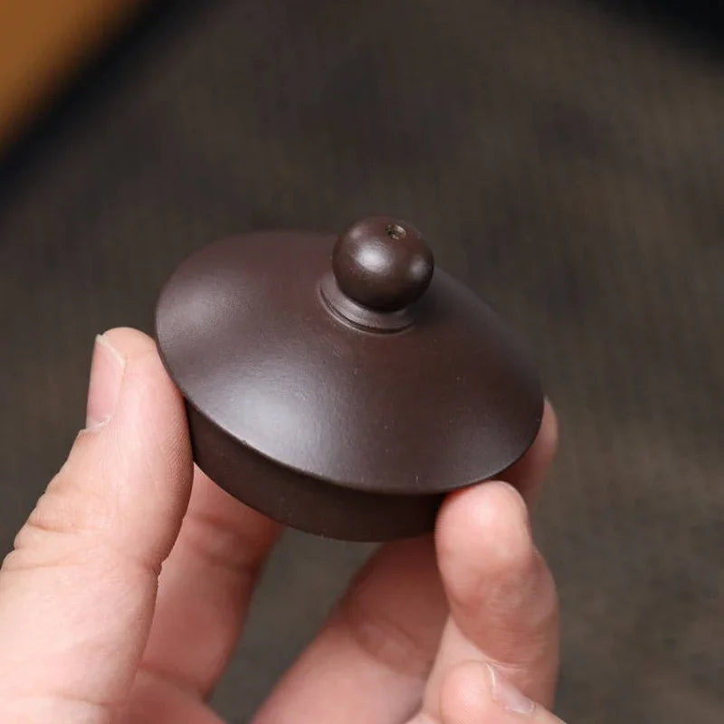 full-handmade-yixing-zisha-teapot-xishi-pot-lao-zi-ni-200ml-yiqin-tea-house-yiqinteahouse-com-10 - YIQIN TEA HOUSE 一沁茶舍 yiqinteahouse.com