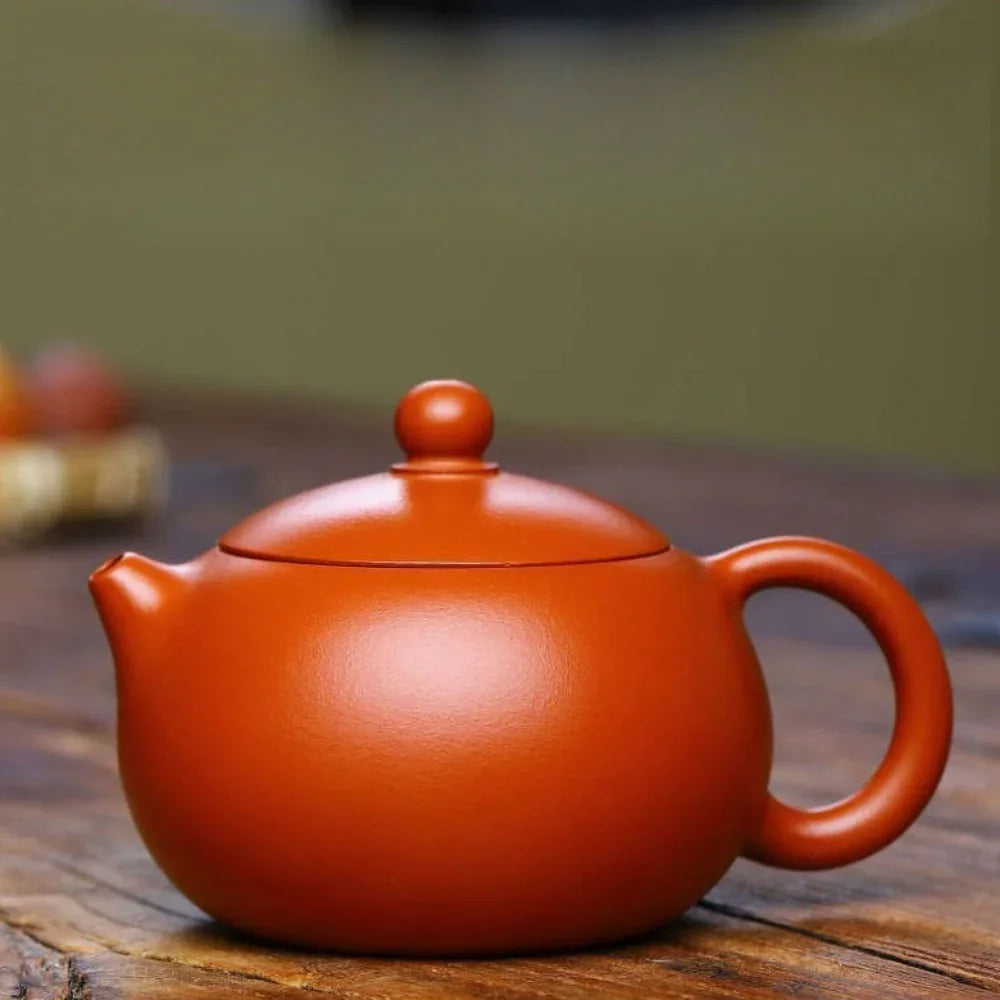 full-handmade-yixing-zisha-teapot-xishi-pot-zhao-zhuang-zhu-ni-170ml-yiqin-tea-house-yiqinteahouse-com-1 - YIQIN TEA HOUSE 一沁茶舍 yiqinteahouse.com