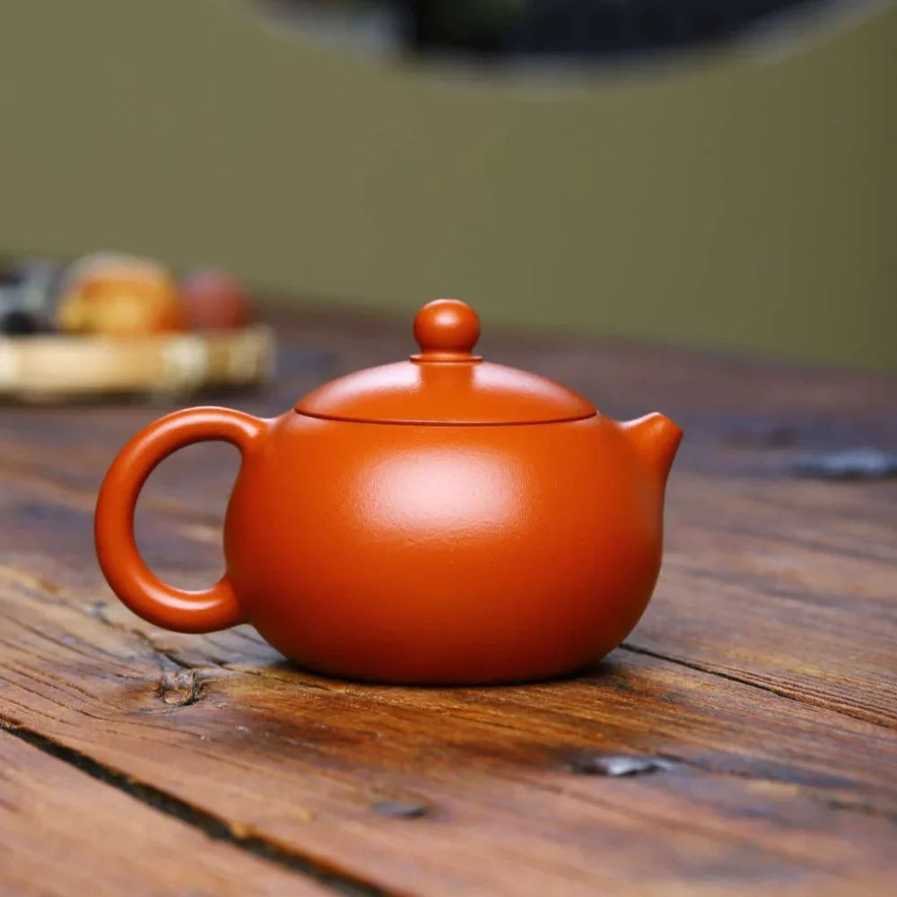 full-handmade-yixing-zisha-teapot-xishi-pot-zhao-zhuang-zhu-ni-170ml-yiqin-tea-house-yiqinteahouse-com-2 - YIQIN TEA HOUSE 一沁茶舍 yiqinteahouse.com