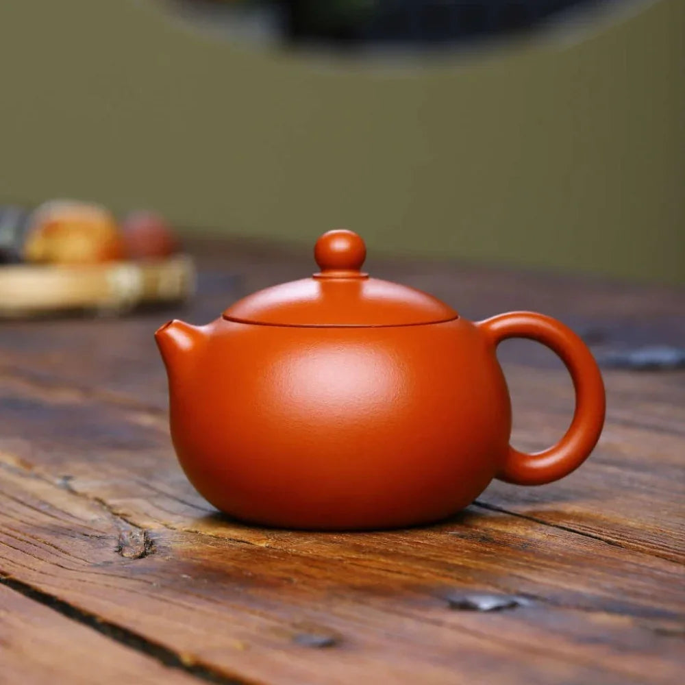 full-handmade-yixing-zisha-teapot-xishi-pot-zhao-zhuang-zhu-ni-170ml-yiqin-tea-house-yiqinteahouse-com-3 - YIQIN TEA HOUSE 一沁茶舍 yiqinteahouse.com