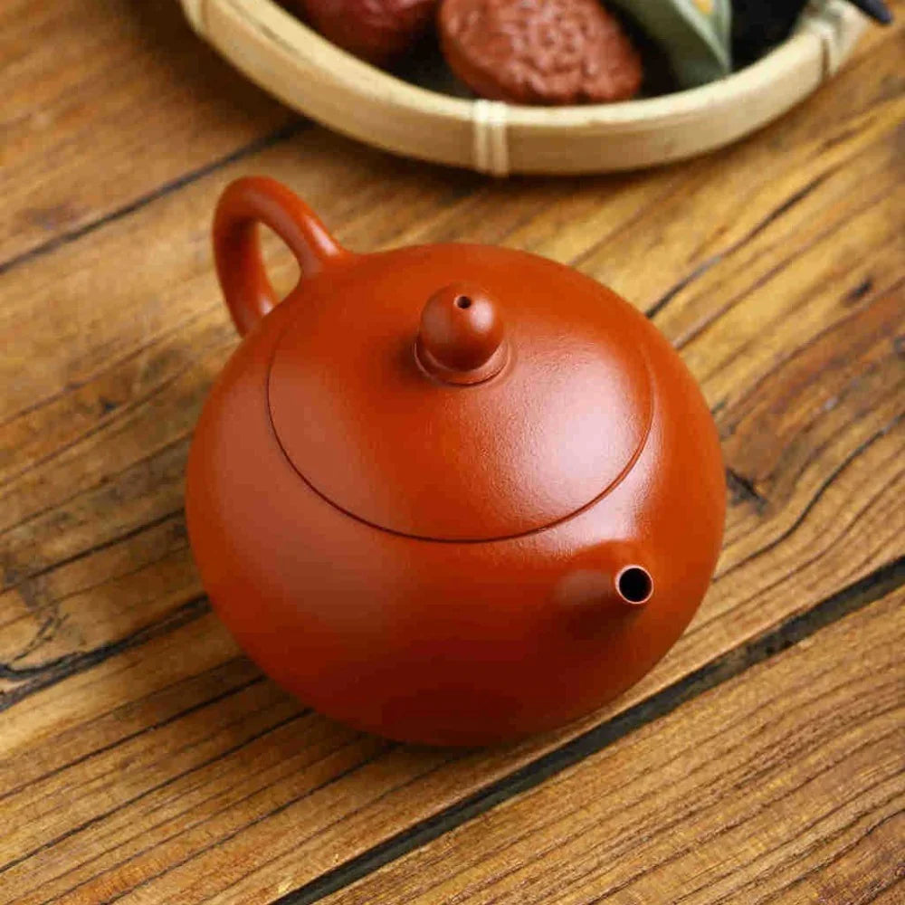 full-handmade-yixing-zisha-teapot-xishi-pot-zhao-zhuang-zhu-ni-170ml-yiqin-tea-house-yiqinteahouse-com-6 - YIQIN TEA HOUSE 一沁茶舍 yiqinteahouse.com