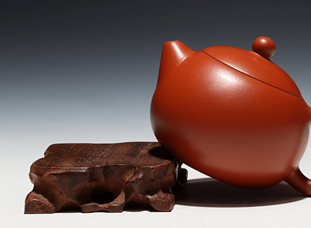 Full Handmade Yixing Zisha Teapot [Xishi Pot] (Zhu Ni - 260ml) - YIQIN TEA HOUSE | yiqinteahouse.com | 200-300ml, full handmade zisha teapot, new arrival, plain smooth, teapot, teaware