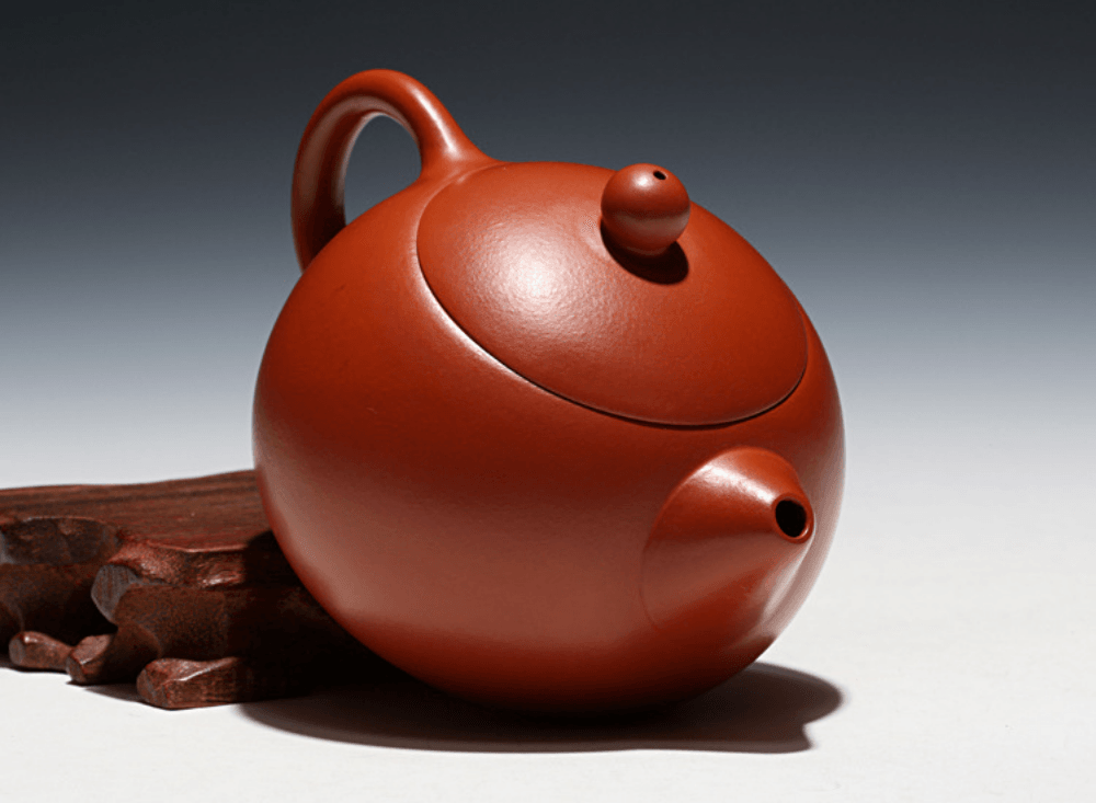 Full Handmade Yixing Zisha Teapot [Xishi Pot] (Zhu Ni - 260ml) - YIQIN TEA HOUSE | yiqinteahouse.com | 200-300ml, full handmade zisha teapot, new arrival, plain smooth, teapot, teaware