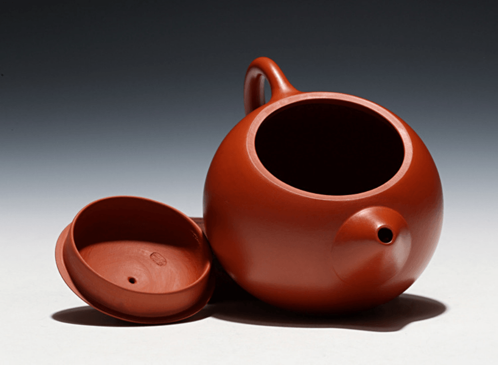 Full Handmade Yixing Zisha Teapot [Xishi Pot] (Zhu Ni - 260ml) - YIQIN TEA HOUSE | yiqinteahouse.com | 200-300ml, full handmade zisha teapot, new arrival, plain smooth, teapot, teaware