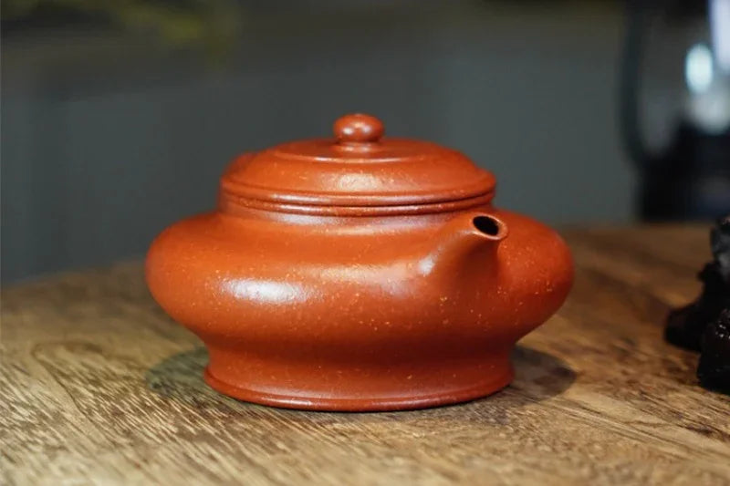 full-handmade-yixing-zisha-teapot-xu-bian-pot-jiang-po-ni-210ml-yiqin-tea-house-yiqinteahouse-com-8 - YIQIN TEA HOUSE 一沁茶舍 yiqinteahouse.com