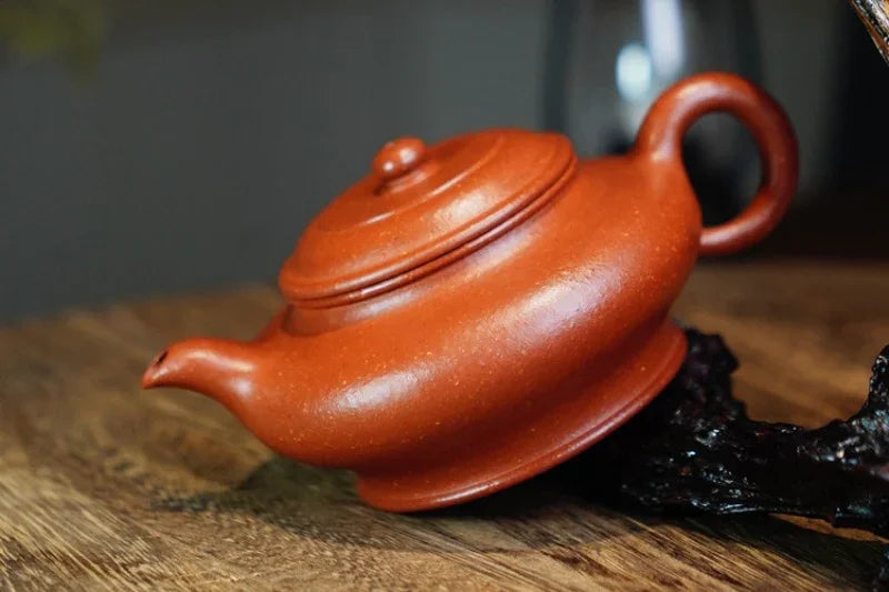 full-handmade-yixing-zisha-teapot-xu-bian-pot-jiang-po-ni-210ml-yiqin-tea-house-yiqinteahouse-com-9 - YIQIN TEA HOUSE 一沁茶舍 yiqinteahouse.com