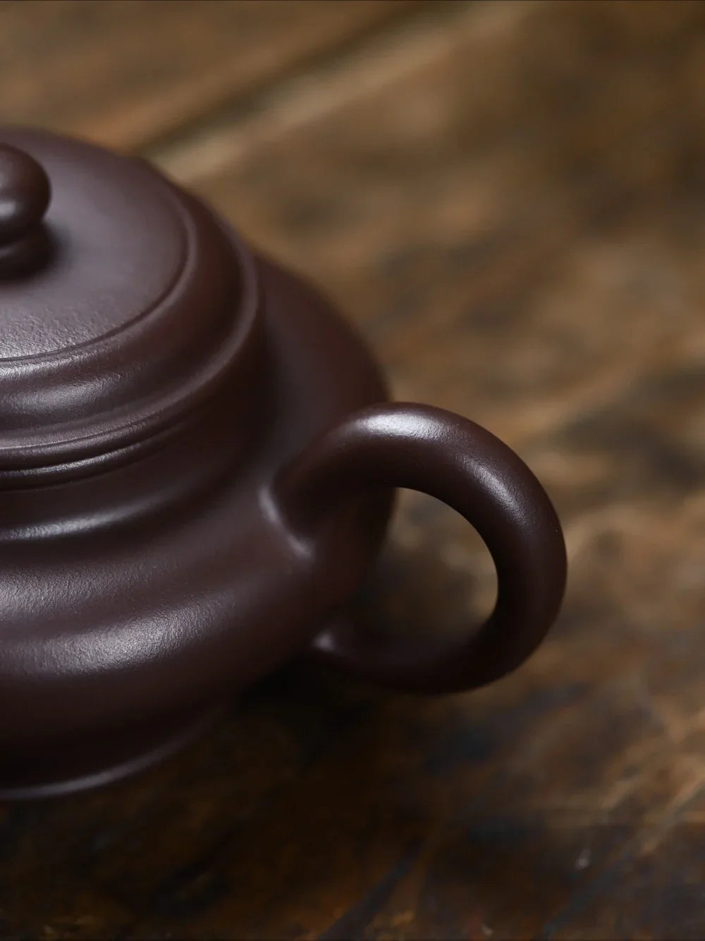 Teko Zisha Yixing Buatan Tangan Sepenuhnya [Xu Bian Pot] ( Lao Zi Ni - 190ml)