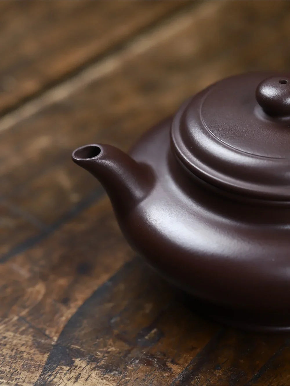 Teko Zisha Yixing Buatan Tangan Sepenuhnya [Xu Bian Pot] ( Lao Zi Ni - 190ml)