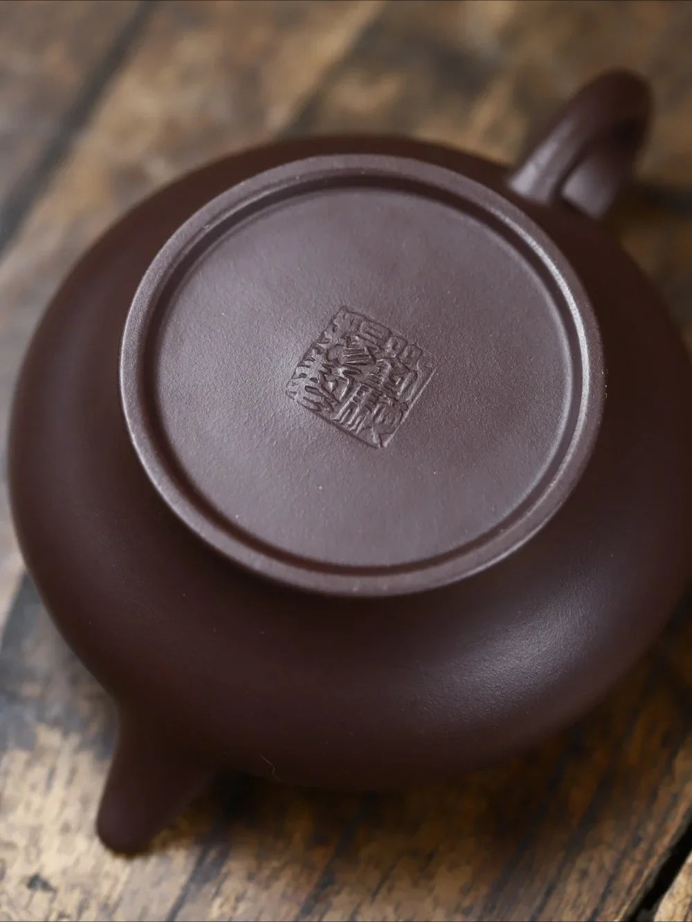 Teko Zisha Yixing Buatan Tangan Sepenuhnya [Xu Bian Pot] ( Lao Zi Ni - 190ml)