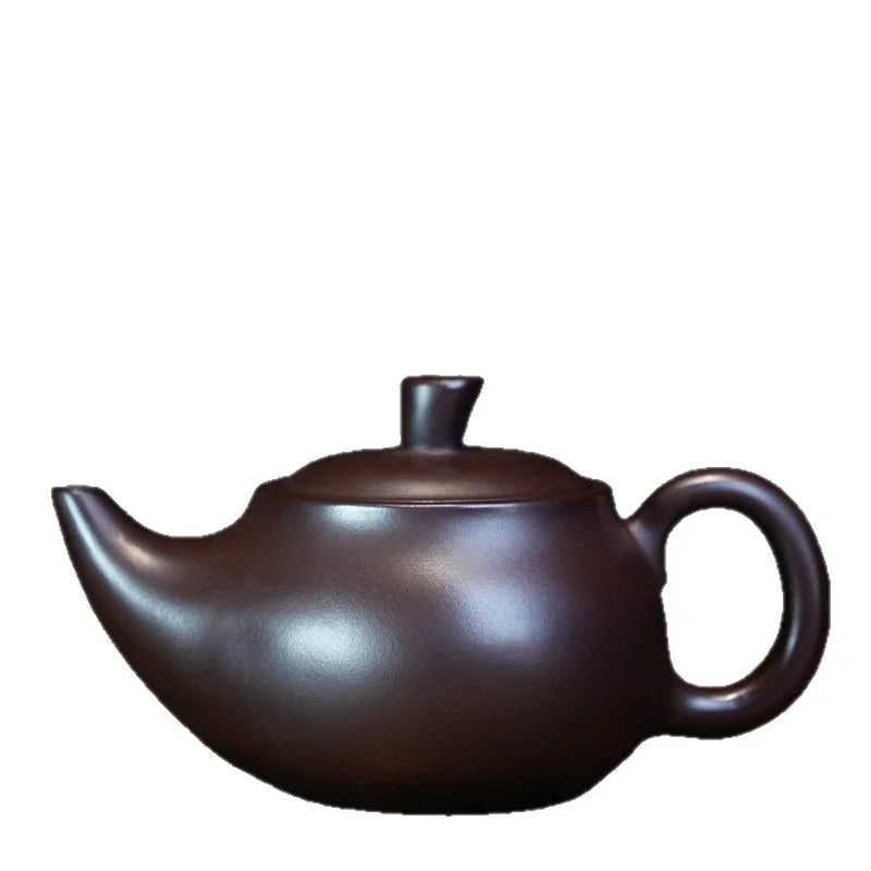 Teko Yixing Zisha Buatan Tangan Sepenuhnya [Periuk Yandou] (Lao Zi Ni - 180ml)