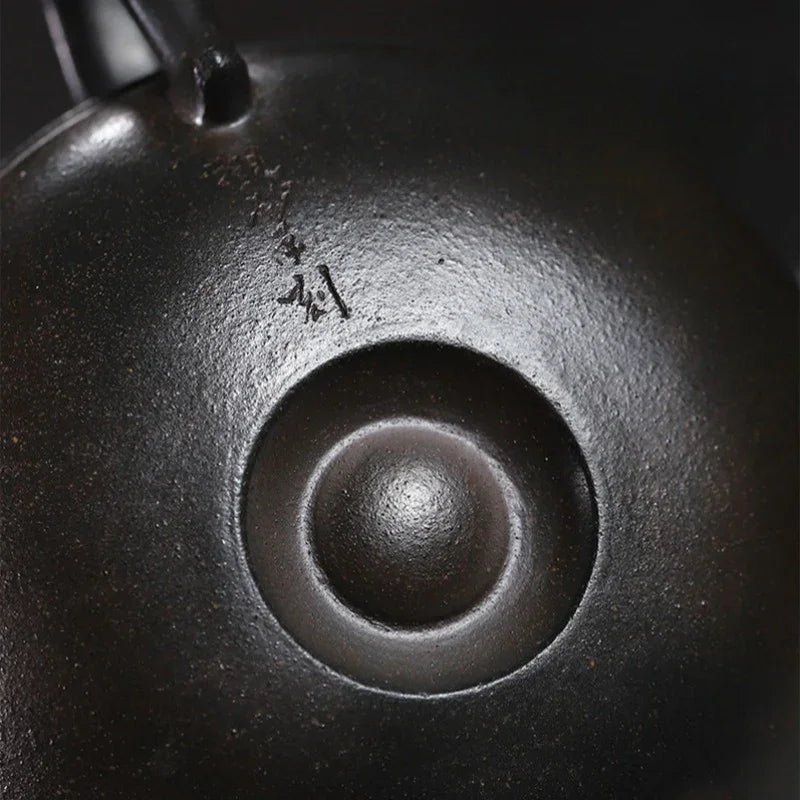 Full Handmade Yixing Zisha Teapot [Yu Yuan] (Tian Qing Ni - 180ml) - YIQIN TEA HOUSE | yiqinteahouse.com | <200ml, full handmade zisha teapot, teapot, teaware