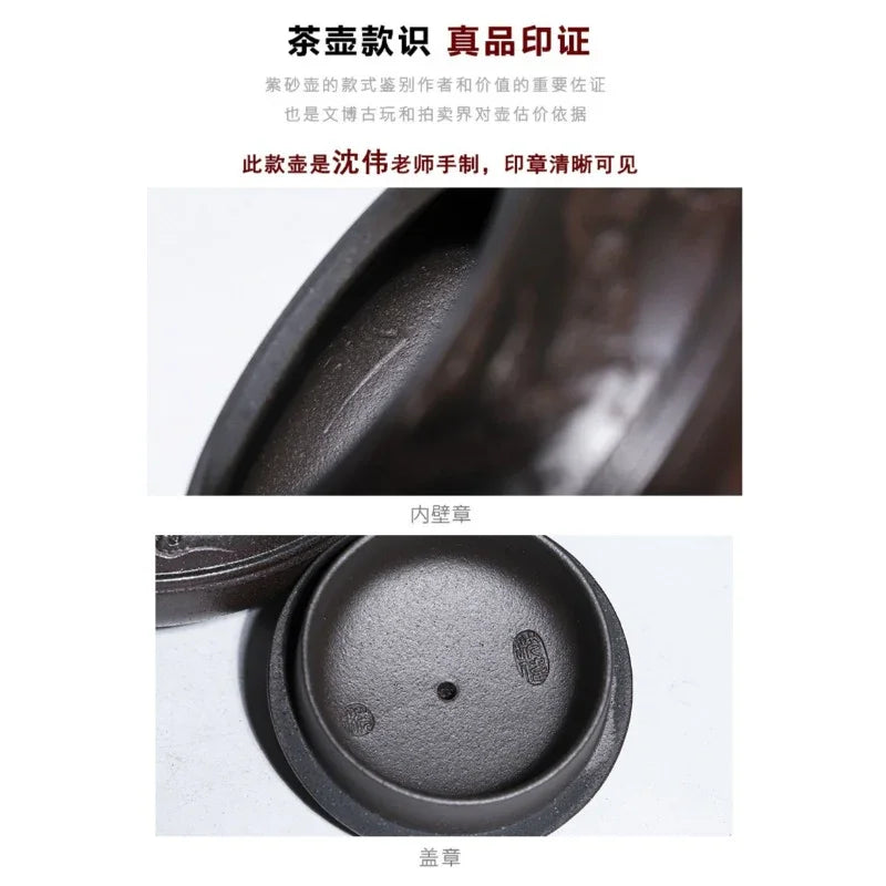 Full Handmade Yixing Zisha Teapot [Yu Yuan] (Tian Qing Ni - 180ml) - YIQIN TEA HOUSE | yiqinteahouse.com | <200ml, full handmade zisha teapot, teapot, teaware