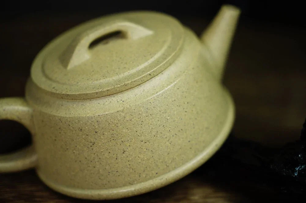 Full Handmade Yixing Zisha Teapot [Hanwa Pot] (Benson Lu Ni - 170ml) - YIQIN TEA HOUSE | yiqinteahouse.com | <200ml, full handmade zisha teapot, plain smooth, teapot, teaware