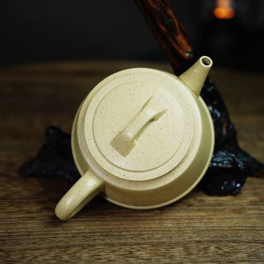 Full Handmade Yixing Zisha Teapot [Hanwa Pot] (Benson Lu Ni - 170ml) - YIQIN TEA HOUSE | yiqinteahouse.com | <200ml, full handmade zisha teapot, plain smooth, teapot, teaware