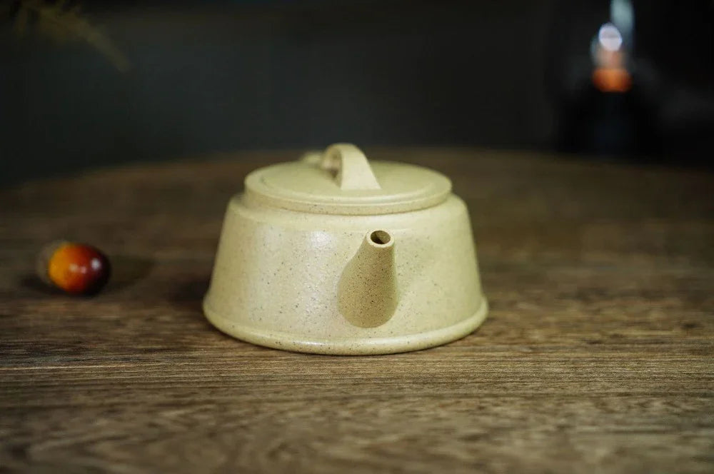 Full Handmade Yixing Zisha Teapot [Hanwa Pot] (Benson Lu Ni - 170ml) - YIQIN TEA HOUSE | yiqinteahouse.com | <200ml, full handmade zisha teapot, plain smooth, teapot, teaware
