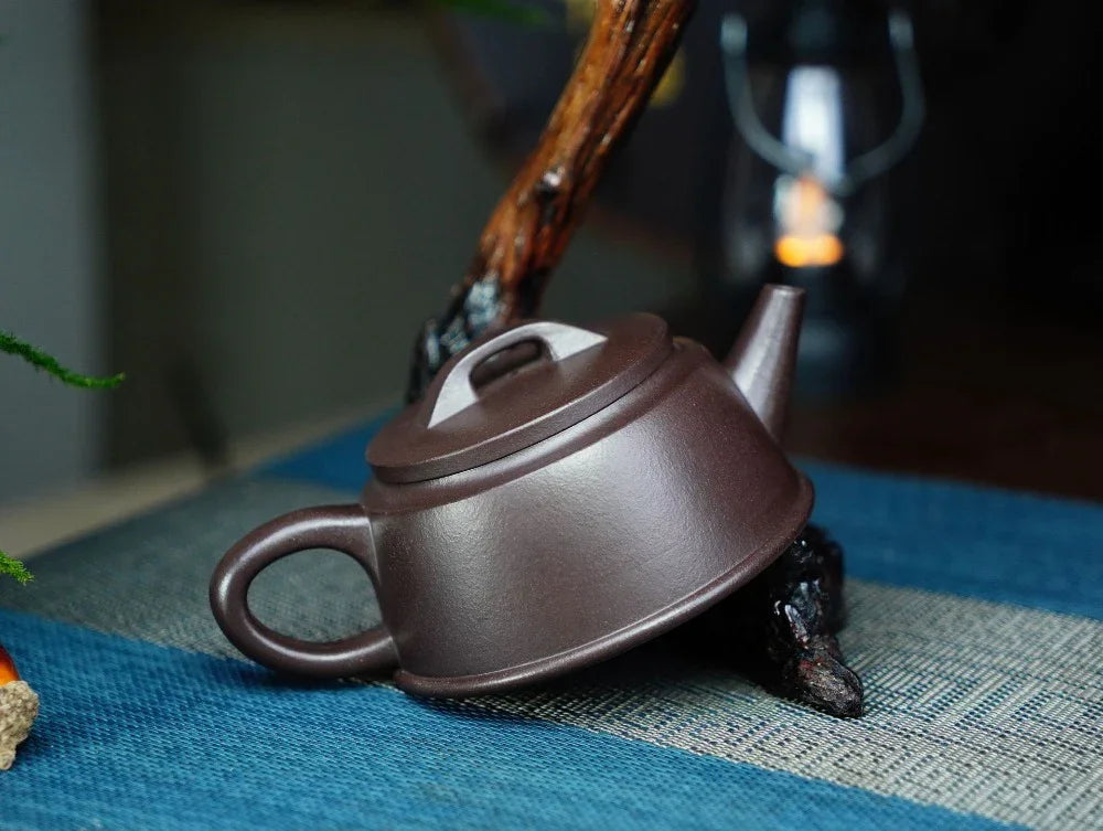 full-handmade-yixing-zisha-teapot-yu-zhao-pot-lao-zi-ni-170ml-yiqin-tea-house-yiqinteahouse-com-9 - YIQIN TEA HOUSE 一沁茶舍 yiqinteahouse.com