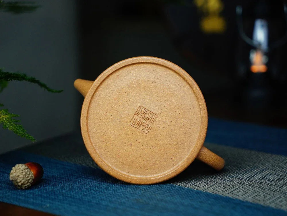 Full Handmade Yixing Zisha Teapot [Yu Zhao Pot] (Wucai Lao Duan Ni - 170ml) - YIQIN TEA HOUSE | yiqinteahouse.com | <200ml, full handmade zisha teapot, teapot, teaware