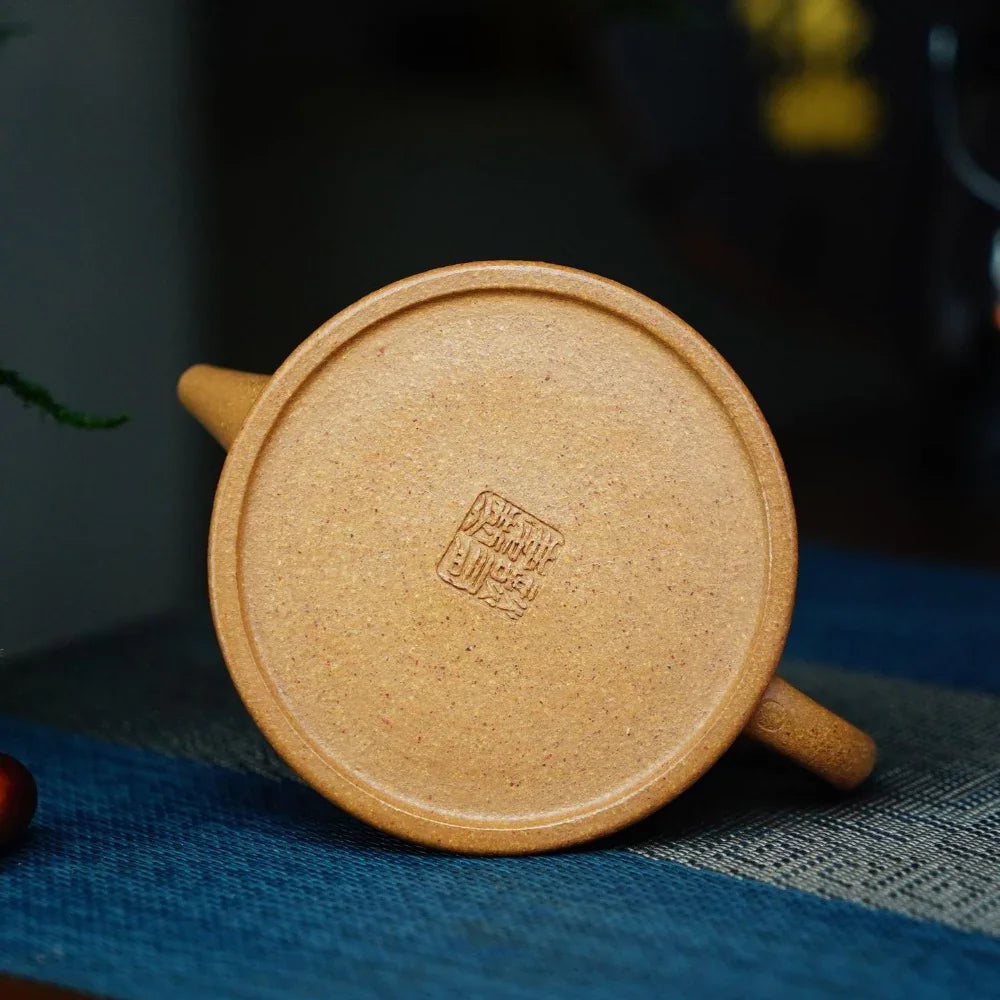 Full Handmade Yixing Zisha Teapot [Yu Zhao Pot] (Wucai Lao Duan Ni - 170ml) - YIQIN TEA HOUSE | yiqinteahouse.com | <200ml, full handmade zisha teapot, teapot, teaware