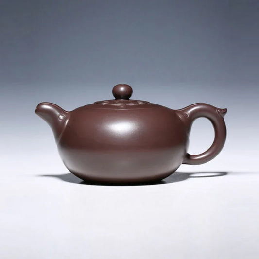 Teko Zisha Yixing Buatan Tangan Sepenuhnya [Yuan Ruyi] (Lao Zi Ni - 160/320ml)