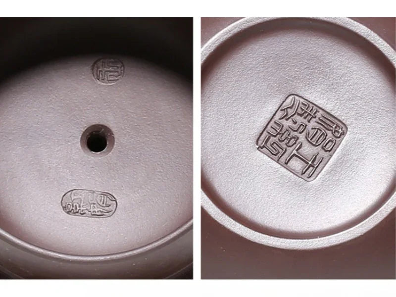 Teko Zisha Yixing Buatan Tangan Sepenuhnya [Yuan Ruyi] (Lao Zi Ni - 160/320ml)