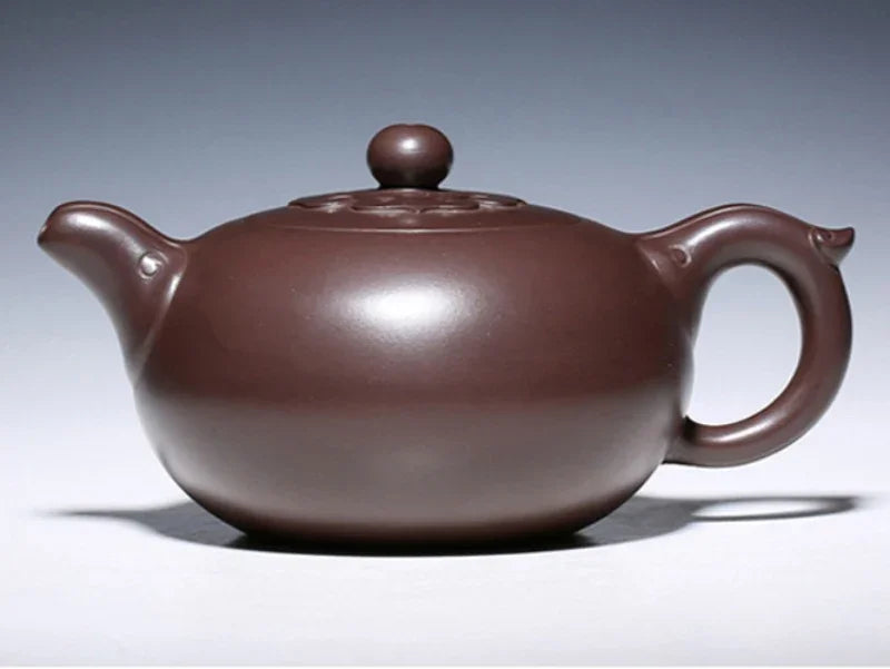 Teko Zisha Yixing Buatan Tangan Sepenuhnya [Yuan Ruyi] (Lao Zi Ni - 160/320ml)