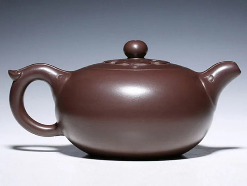 Teko Zisha Yixing Buatan Tangan Sepenuhnya [Yuan Ruyi] (Lao Zi Ni - 160/320ml)