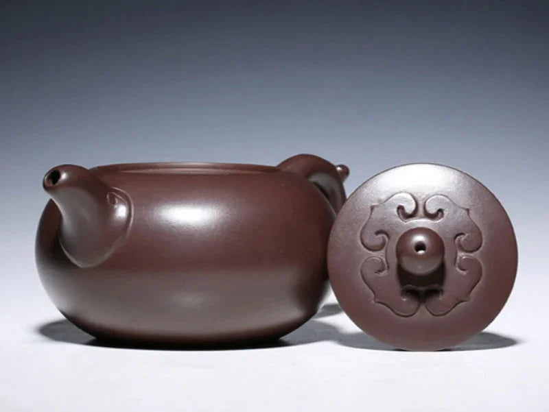 Teko Zisha Yixing Buatan Tangan Sepenuhnya [Yuan Ruyi] (Lao Zi Ni - 160/320ml)